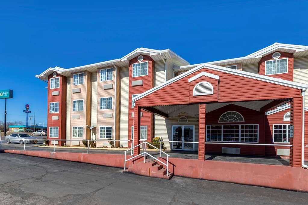 Sallisaw Quality Inn מראה חיצוני תמונה