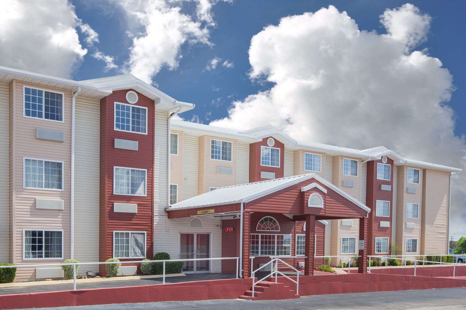 Sallisaw Quality Inn מראה חיצוני תמונה